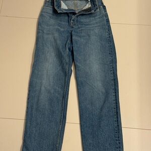 Everlane Relaxed Fit Blue Jeans